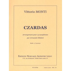 Vittorio Monti: Czardas (Saxophone Ensemble (5 or more))