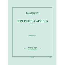Petits Caprices 7 Vln Solo