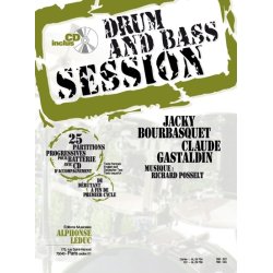 Jacky & Claude Bourbasquet J.& Gastaldin: Drum and Bass Session: Book (Percussion solo)