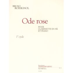 Ode Rose Cla/Pno