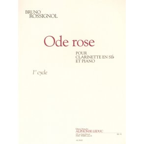Ode Rose Cla/Pno
