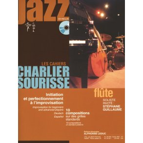 Charles Sourisse: Improvisation for beginners and advanced players: 10 compositions on standard patterns (Flute)