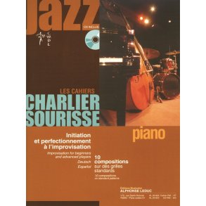 Les Cahiers Charlier Et Sourisse Jazz Initiation Piano Book/Cd