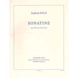 Sonatina Piccolo/Pno