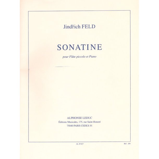 Sonatina Piccolo/Pno