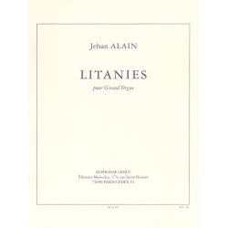 Jehan Alain: Litanies Pour Grand Organ