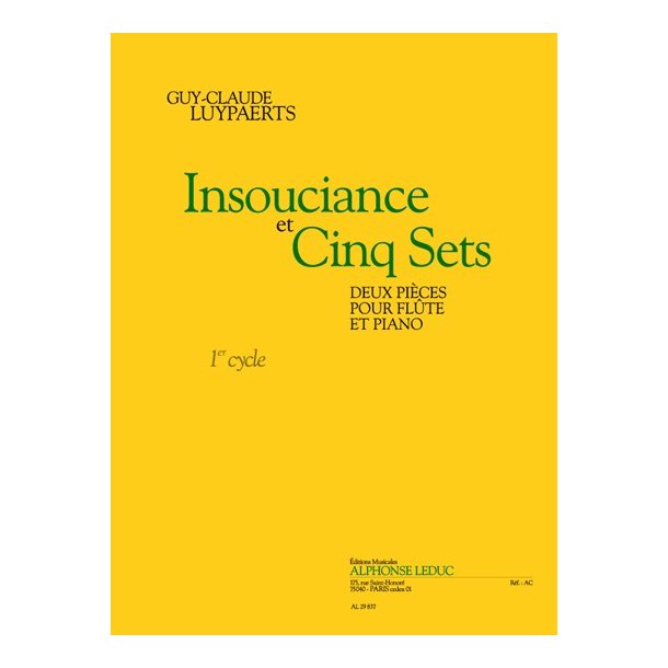 Luypaerts Insouciance Flt/Pf Bk