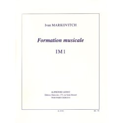 Ivan Markovitch: Music Theory - IM1