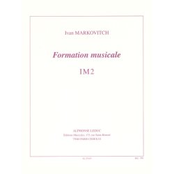 Ivan Markovitch: Music Theory (IM2)