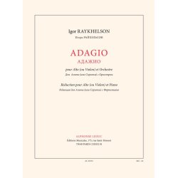 Adagio Vla (Or Vln)/Pno