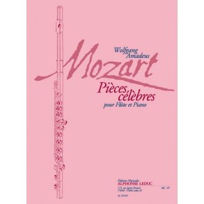 Pieces Celebres Fl/Pno