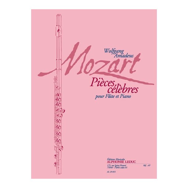 Pieces Celebres Fl/Pno