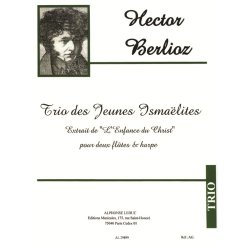 G&eacute;rard Berlioz: Trio des Jeunes Ismailites (Trio - Mixed)