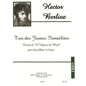 Gérard Berlioz: Trio des Jeunes Ismailites (Trio - Mixed)