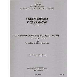 Michel Richard Delalande: Caprice No.1 (Orchestra)