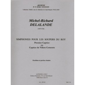Michel Richard Delalande: Caprice No.1 (Orchestra)