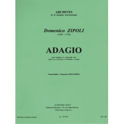 Domenico Zipoli: Adagio