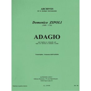Domenico Zipoli: Adagio