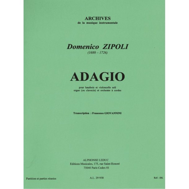 Domenico Zipoli: Adagio