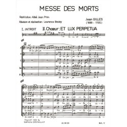 Requiem Soli Sttb/ Ch Ssatbb Choral Score