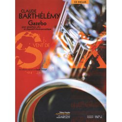 Barthelemy Gazebo Alto Saxophone Book/Cd