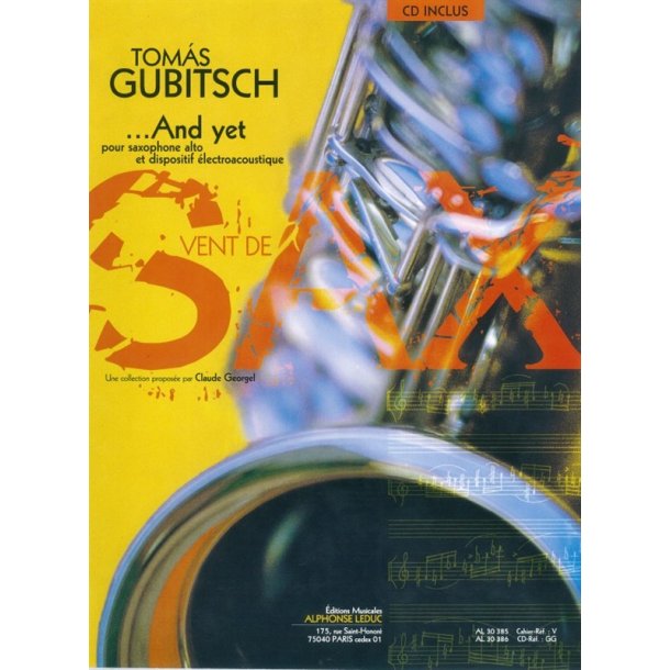 Tomas Gubitsch: ...And Yet (Book/CD)