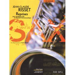 Jean-Claude Risset: Reprises for Alto Saxophone and Electroacoustic Device