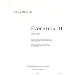Thierry Escaich: Evocation III (on 'Nun komm, der Heiden Heiland')