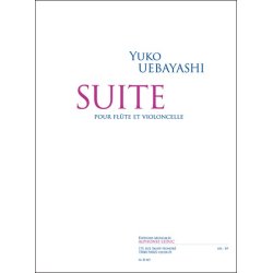 Uebayashi: Suite pour flute et violoncelle