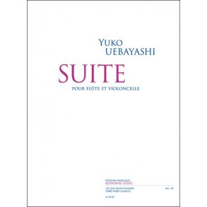 Uebayashi: Suite pour flute et violoncelle
