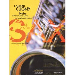 Cugny Laurent Ivoire A Pierre-Olivier Govin Alto Saxophone & Piano Pts