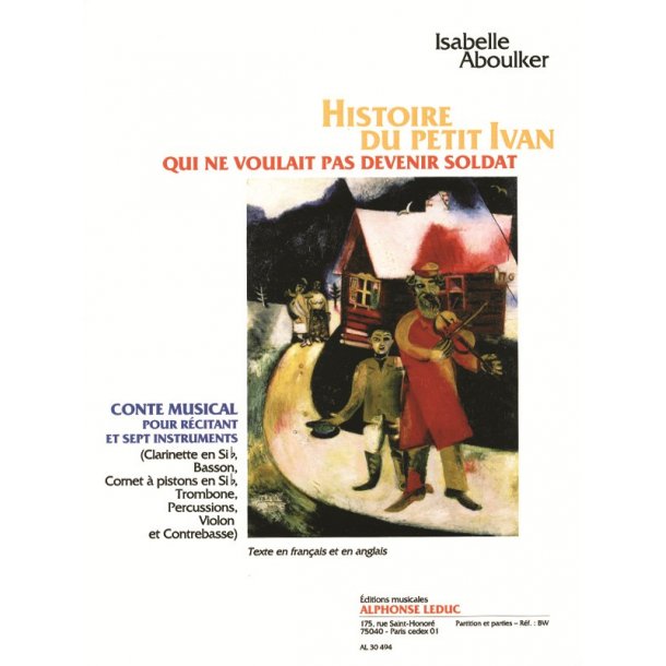 Aboulker Histoire Petit Ivan Qui Ne Voulait Pas Devenir Soldat Ens Bk