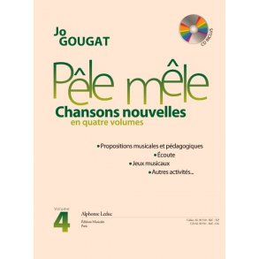Jo Gougat: Pêle-Mêle, Vol. 4 (Book/CD)