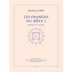 Chen: Les franges du r&ecirc;ve I (8e) (10') pour fl&ucirc;te en sol et harpe