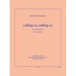 Jolas: Calling-ec.calling-ec pour 2 pianos