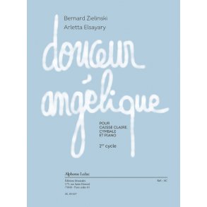 Elsayary: Douceur angélique (2'08'') pour caisse claire, cymbale et piano (cycle 1)