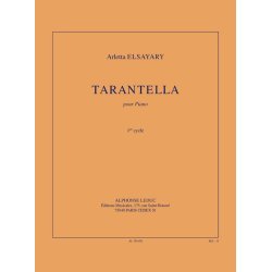 Elsayary: Tarantella (1'20'') pour piano (cycle 1)