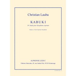 Lauba Kabuki Etude Book
