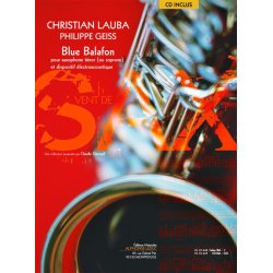 Christian Lauba: Blue Balafon (Book/CD)