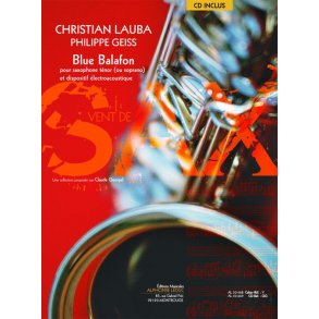 Christian Lauba: Blue Balafon (Book/CD)