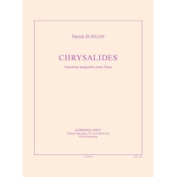 Patrick Burgan: Chrysalides