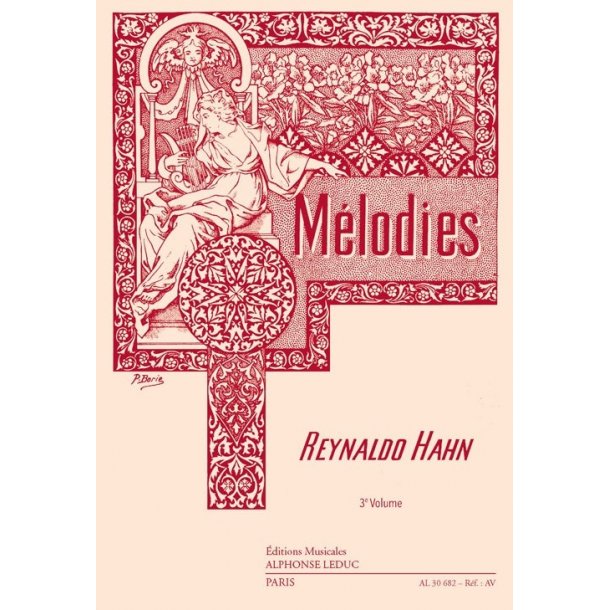 Reynaldo Hahn: Melodies - Vol. 3