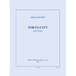 Allain Gaussin: Tokyo-City