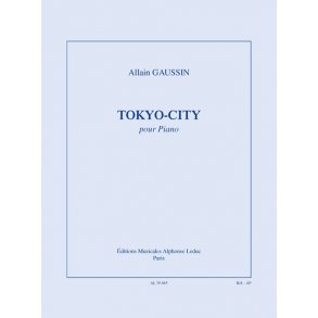 Allain Gaussin: Tokyo-City