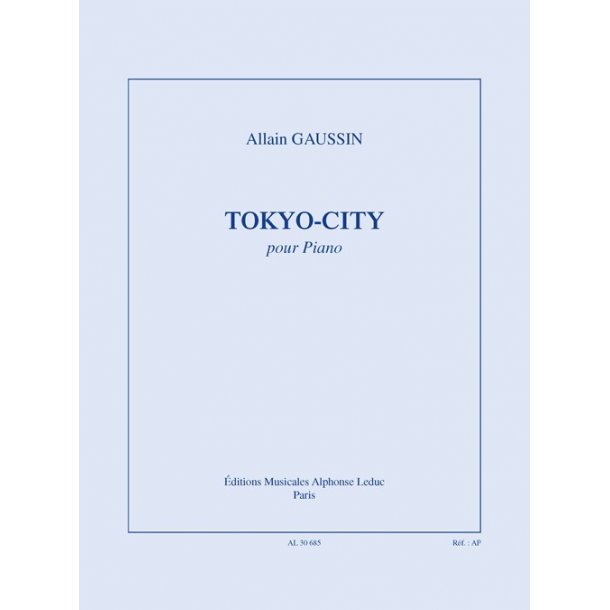 Allain Gaussin: Tokyo-City