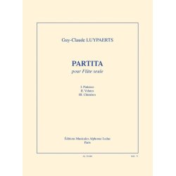 Guy-Claude Luypaerts: Partita