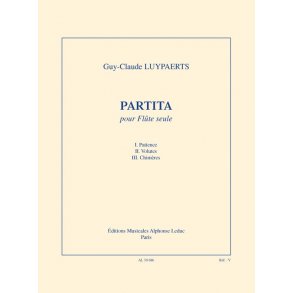 Guy-Claude Luypaerts: Partita