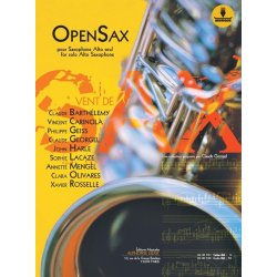 OpenSax (Book/Download Card)