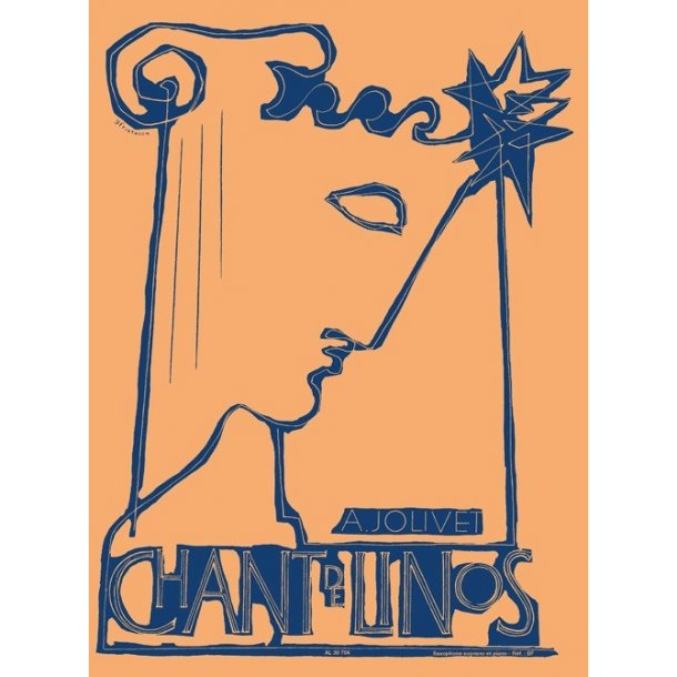 Andr&eacute; Jolivet, Chant De Linos For Soprano Saxophone And Piano