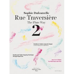 Sophie Dufeutrelle: Rue Traversi&egrave;re 2 &ndash; Double And Triple Tonguing